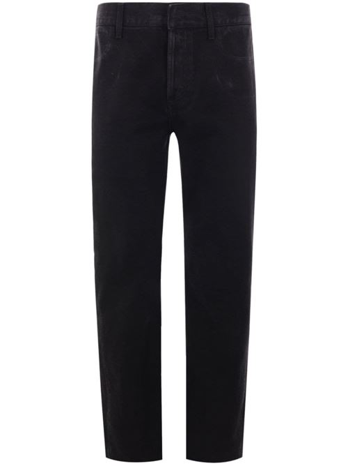 Jeans a gamba dritta ALEXANDER MCQUEEN | 794090QTABK1000